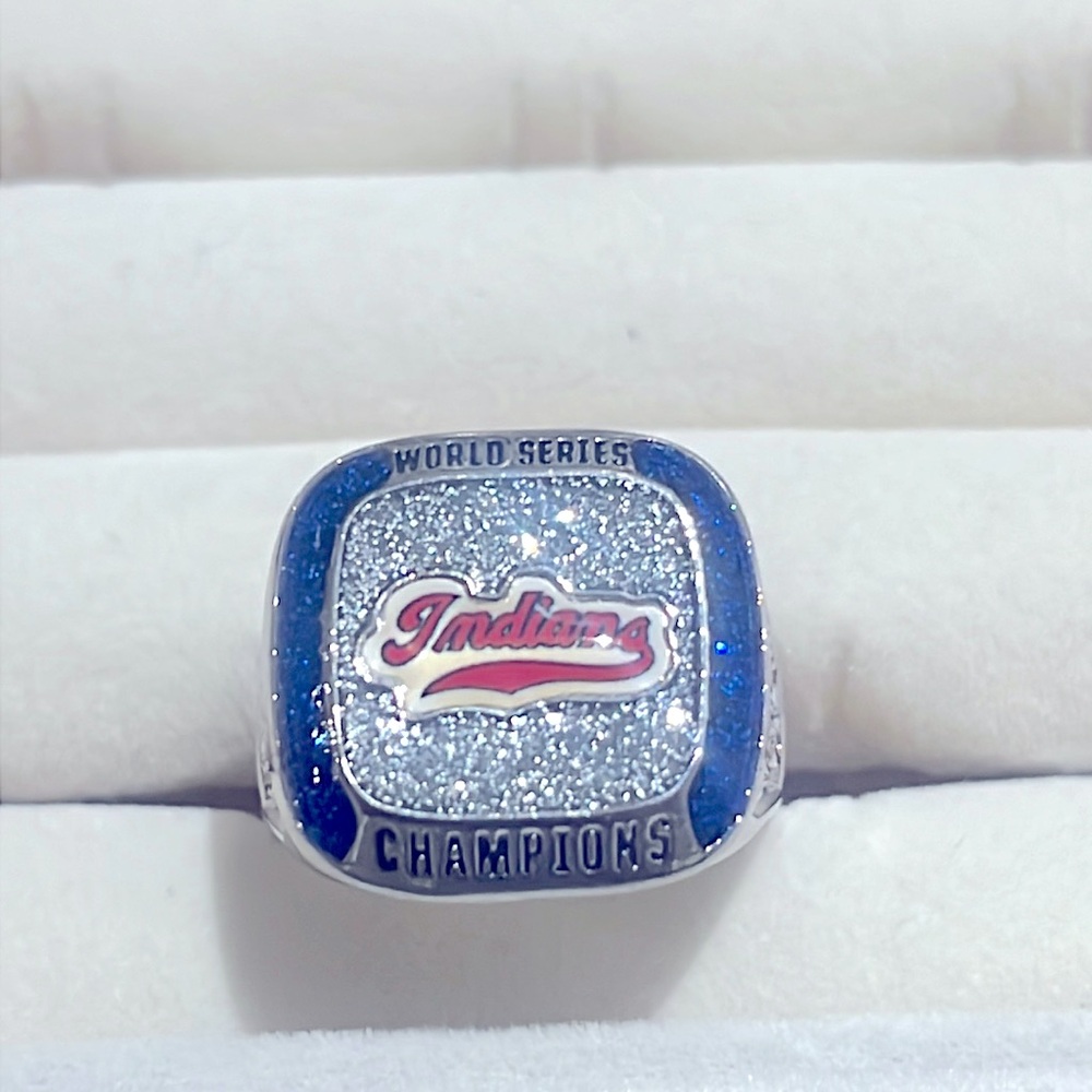 Indians World Series championship ring MLB